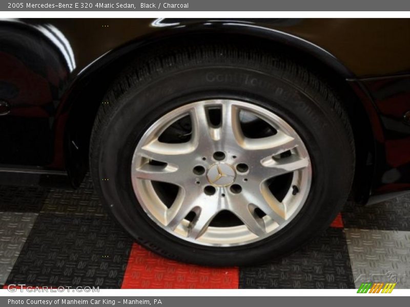 Black / Charcoal 2005 Mercedes-Benz E 320 4Matic Sedan