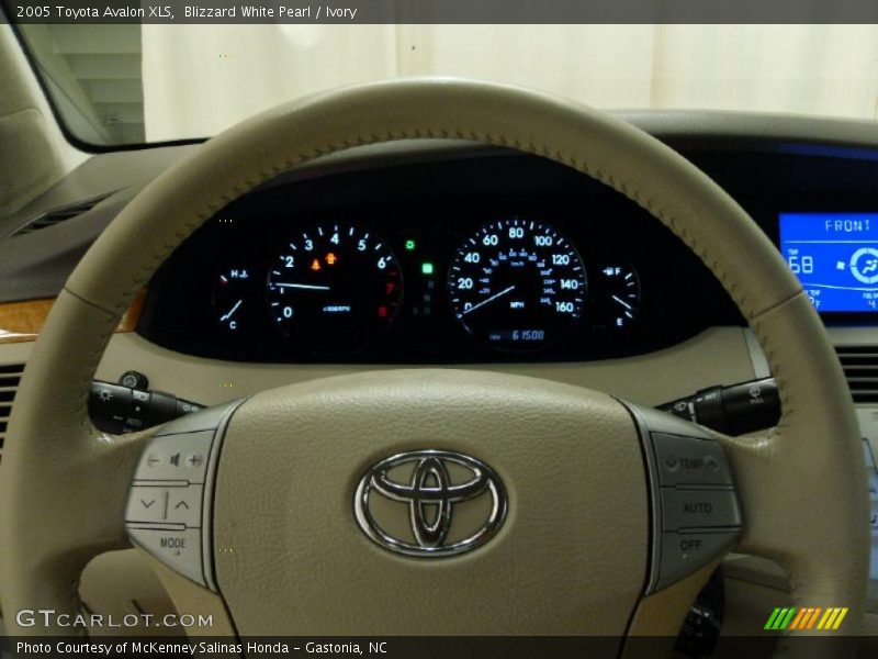 Blizzard White Pearl / Ivory 2005 Toyota Avalon XLS