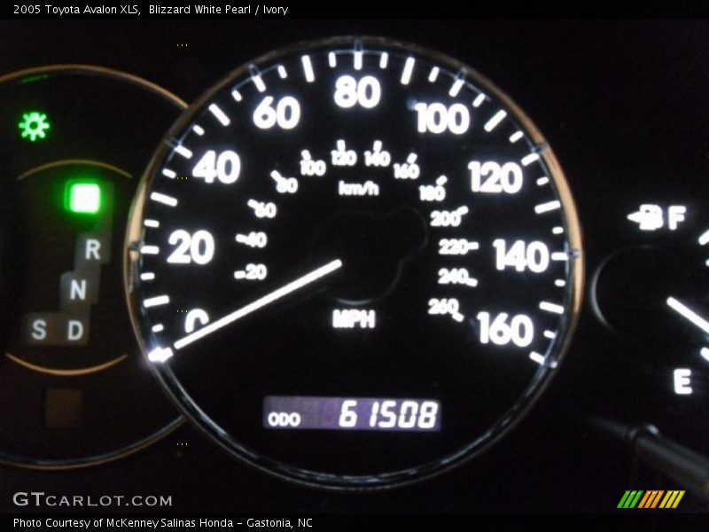 Blizzard White Pearl / Ivory 2005 Toyota Avalon XLS
