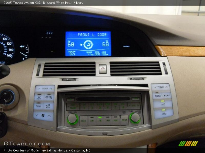 Blizzard White Pearl / Ivory 2005 Toyota Avalon XLS
