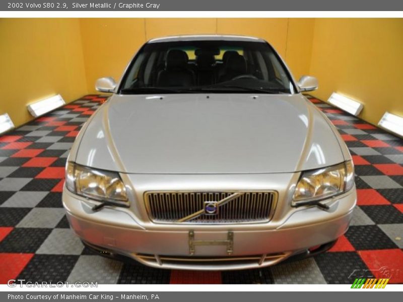 Silver Metallic / Graphite Gray 2002 Volvo S80 2.9