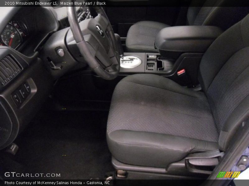 Maizen Blue Pearl / Black 2010 Mitsubishi Endeavor LS