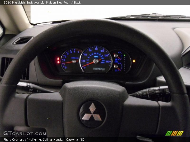 Maizen Blue Pearl / Black 2010 Mitsubishi Endeavor LS