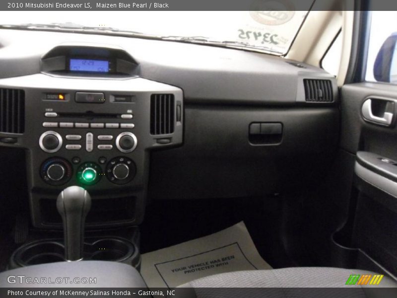 Maizen Blue Pearl / Black 2010 Mitsubishi Endeavor LS