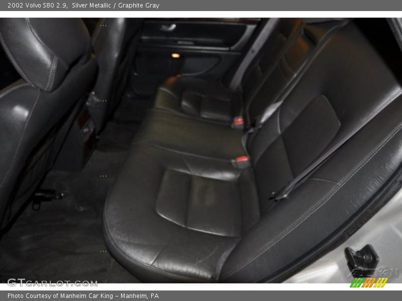 Silver Metallic / Graphite Gray 2002 Volvo S80 2.9