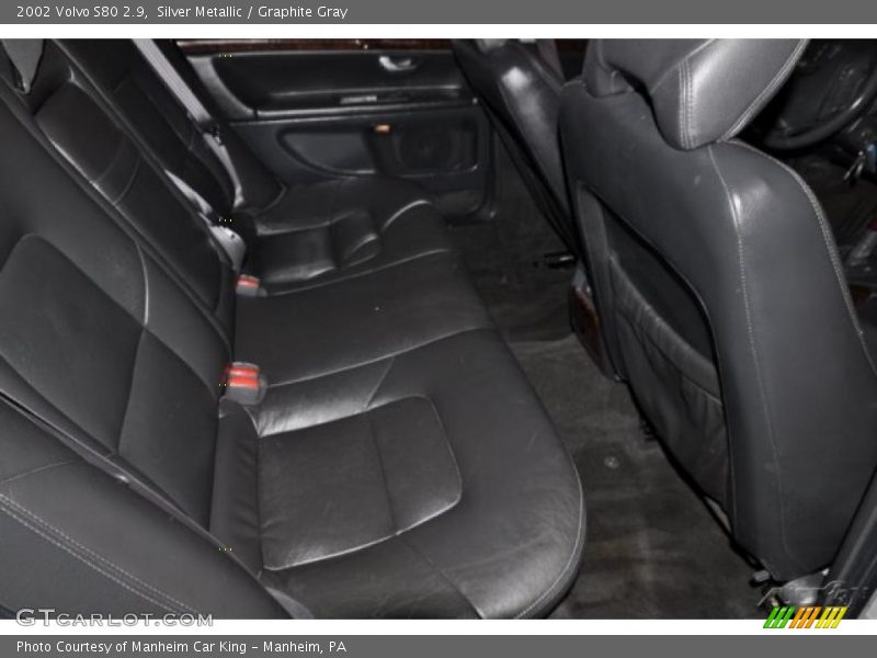 Silver Metallic / Graphite Gray 2002 Volvo S80 2.9