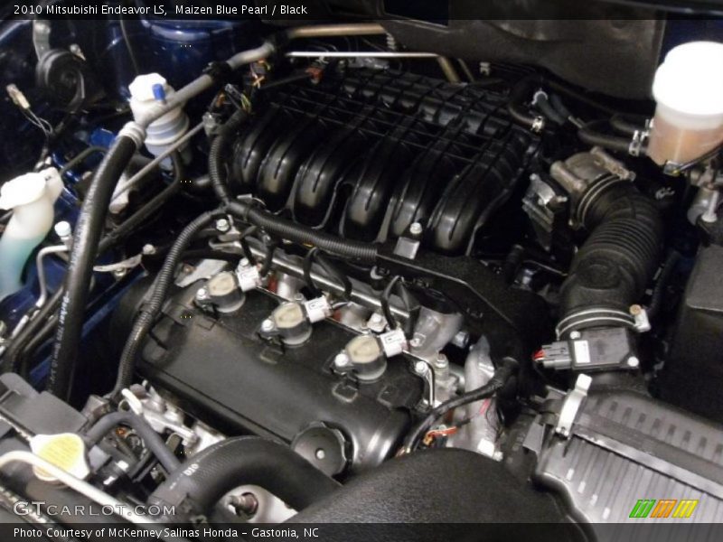 Maizen Blue Pearl / Black 2010 Mitsubishi Endeavor LS