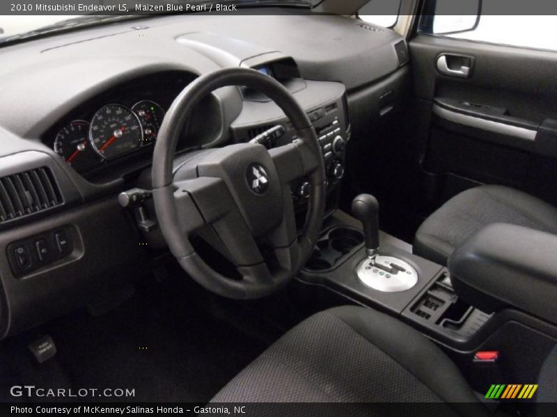 Maizen Blue Pearl / Black 2010 Mitsubishi Endeavor LS