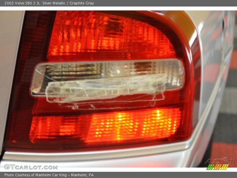 Silver Metallic / Graphite Gray 2002 Volvo S80 2.9