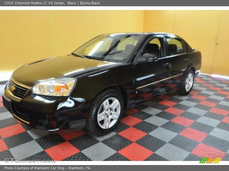Black / Ebony Black 2006 Chevrolet Malibu LT V6 Sedan