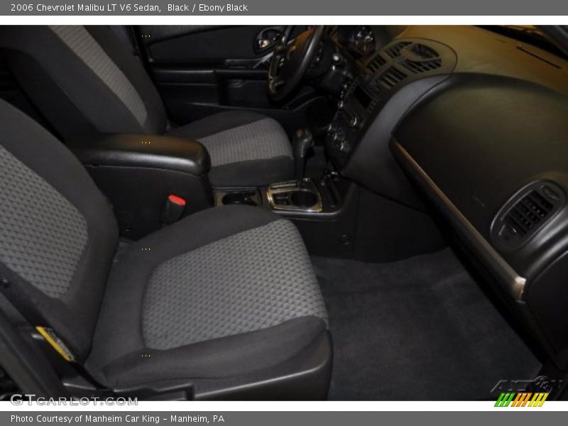 Black / Ebony Black 2006 Chevrolet Malibu LT V6 Sedan