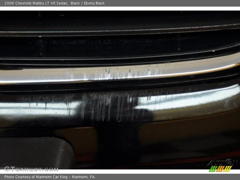 Black / Ebony Black 2006 Chevrolet Malibu LT V6 Sedan