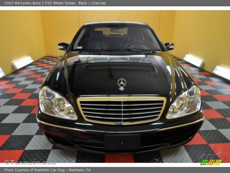 Black / Charcoal 2003 Mercedes-Benz S 500 4Matic Sedan