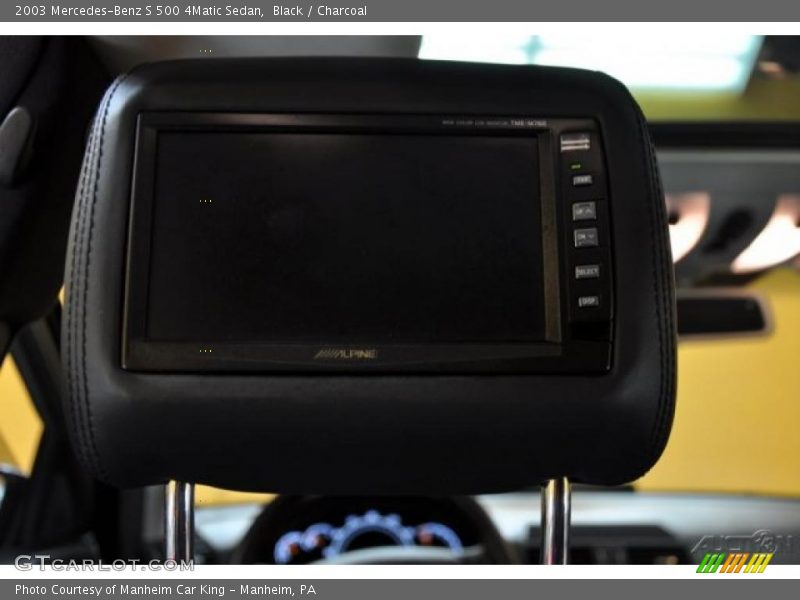 Black / Charcoal 2003 Mercedes-Benz S 500 4Matic Sedan