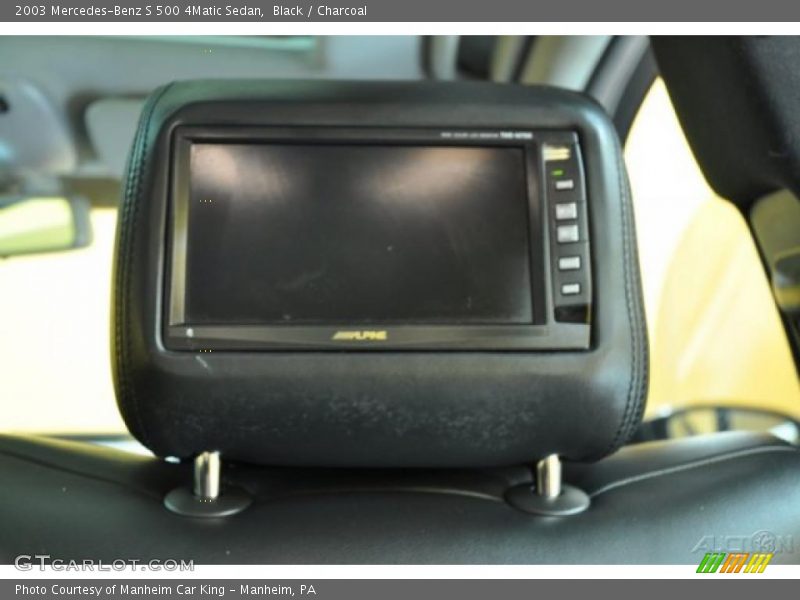 Black / Charcoal 2003 Mercedes-Benz S 500 4Matic Sedan