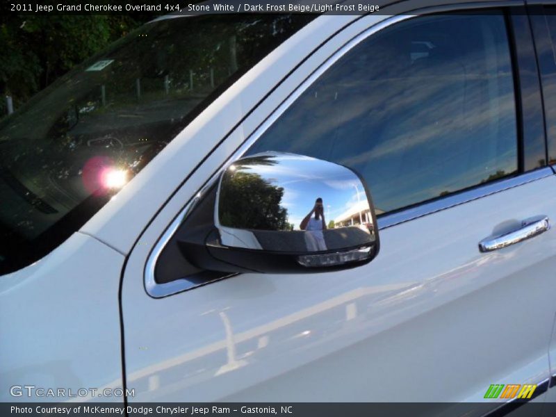 Stone White / Dark Frost Beige/Light Frost Beige 2011 Jeep Grand Cherokee Overland 4x4