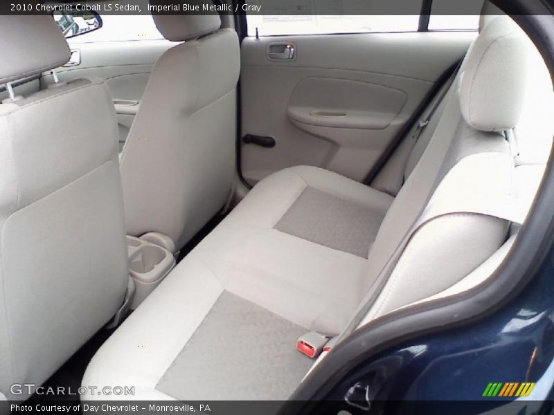 Imperial Blue Metallic / Gray 2010 Chevrolet Cobalt LS Sedan