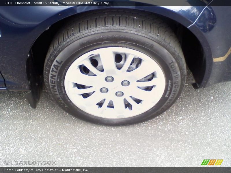 Imperial Blue Metallic / Gray 2010 Chevrolet Cobalt LS Sedan