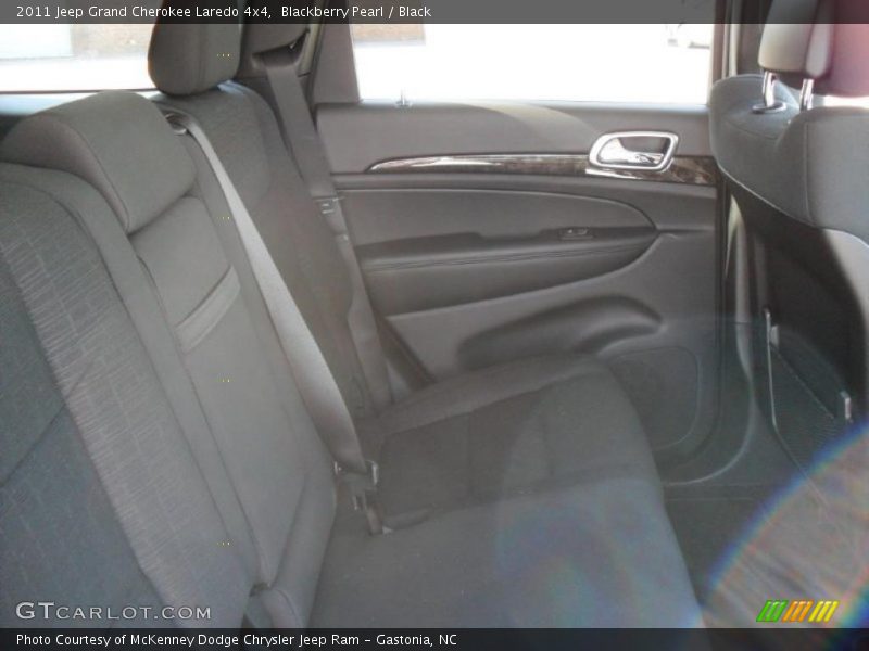 Blackberry Pearl / Black 2011 Jeep Grand Cherokee Laredo 4x4