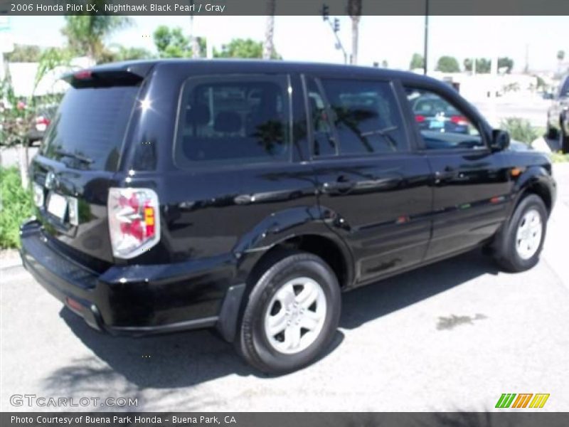 Nighthawk Black Pearl / Gray 2006 Honda Pilot LX