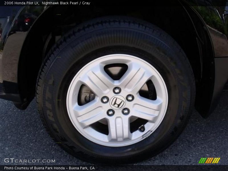 Nighthawk Black Pearl / Gray 2006 Honda Pilot LX