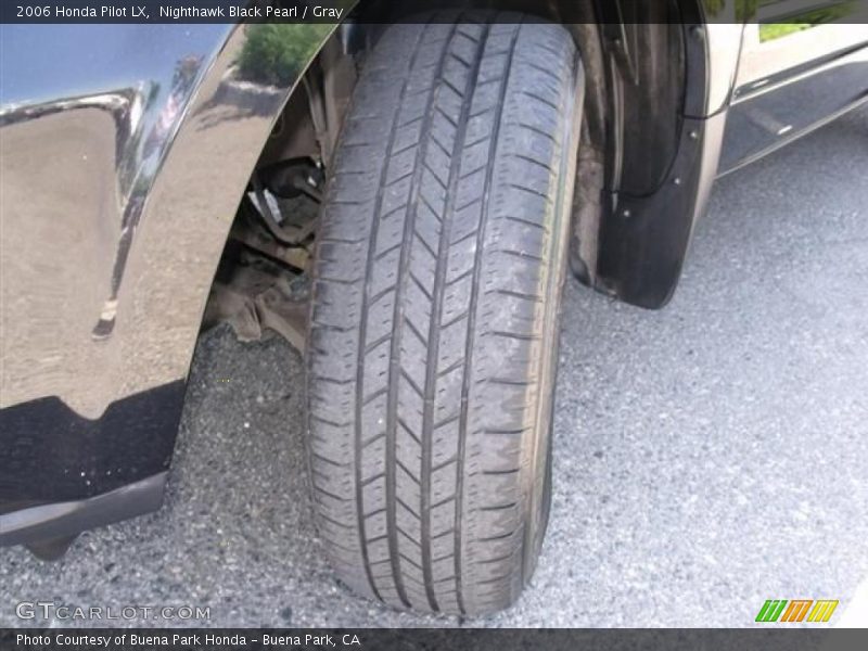 Nighthawk Black Pearl / Gray 2006 Honda Pilot LX