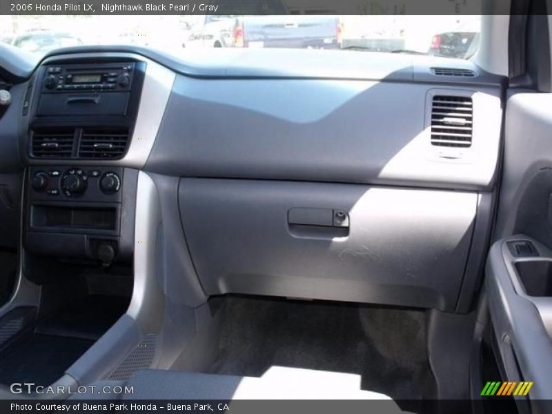 Nighthawk Black Pearl / Gray 2006 Honda Pilot LX