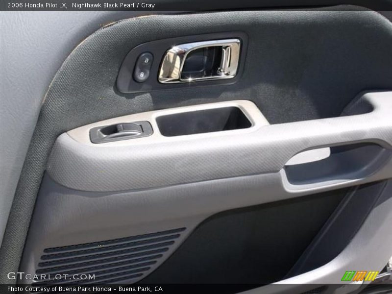 Nighthawk Black Pearl / Gray 2006 Honda Pilot LX