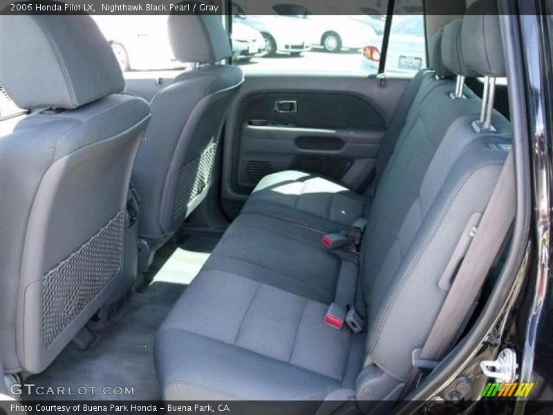 Nighthawk Black Pearl / Gray 2006 Honda Pilot LX