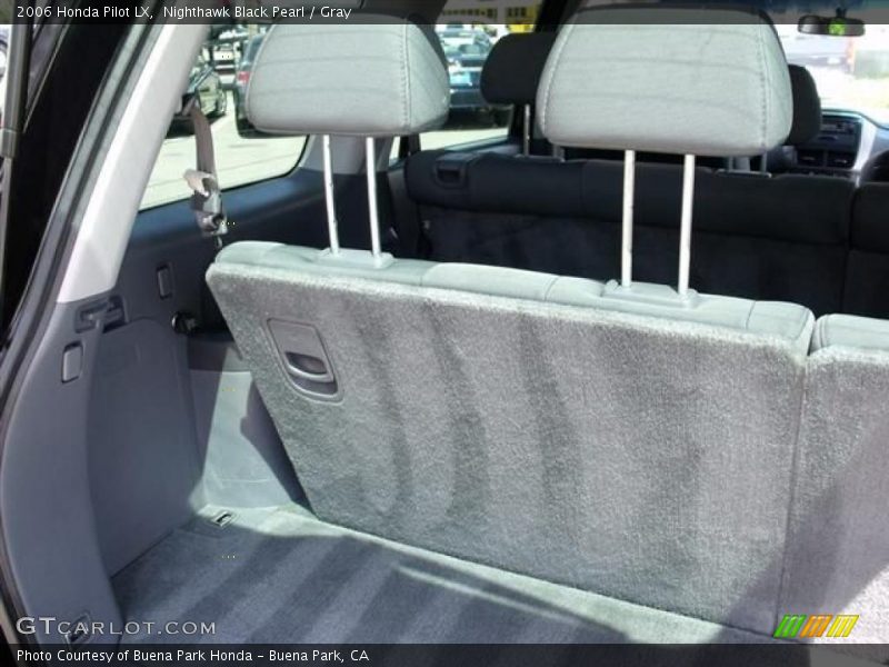 Nighthawk Black Pearl / Gray 2006 Honda Pilot LX