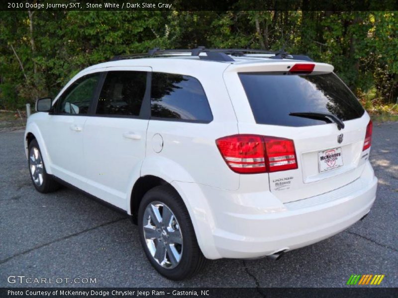Stone White / Dark Slate Gray 2010 Dodge Journey SXT