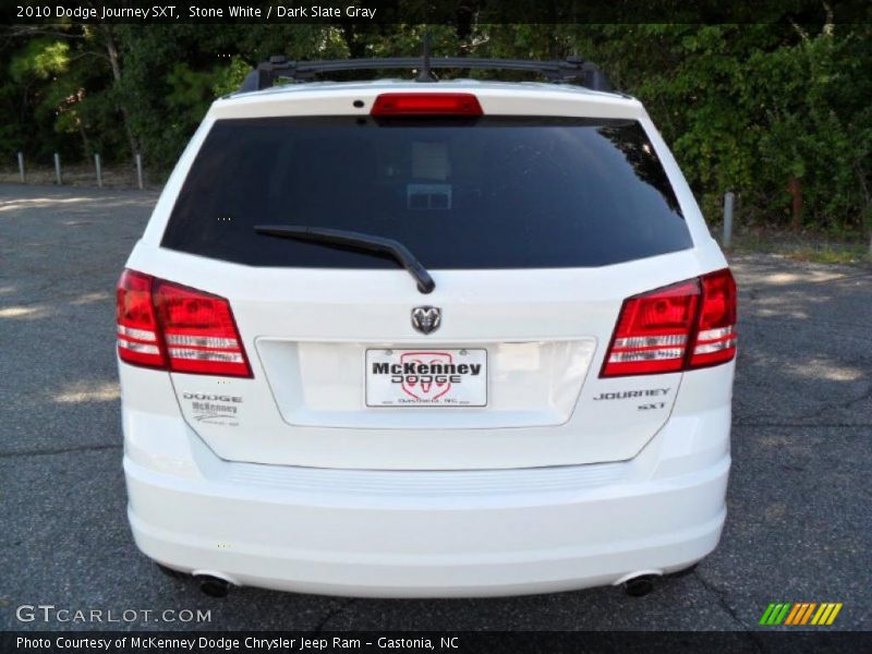 Stone White / Dark Slate Gray 2010 Dodge Journey SXT