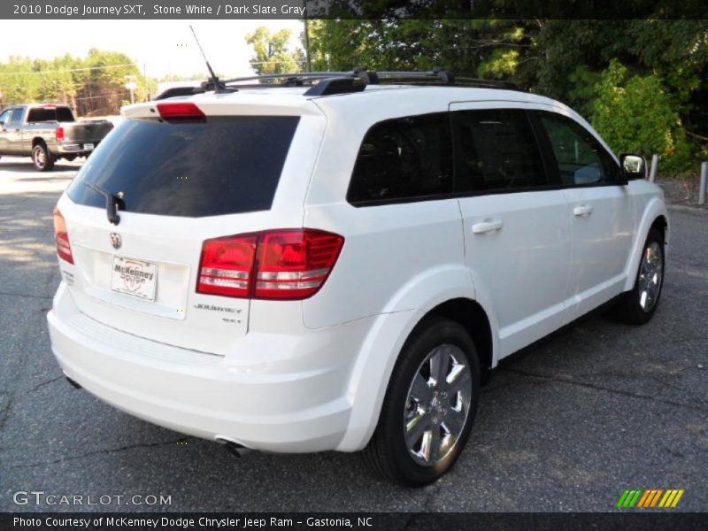 Stone White / Dark Slate Gray 2010 Dodge Journey SXT
