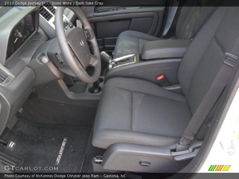 Stone White / Dark Slate Gray 2010 Dodge Journey SXT
