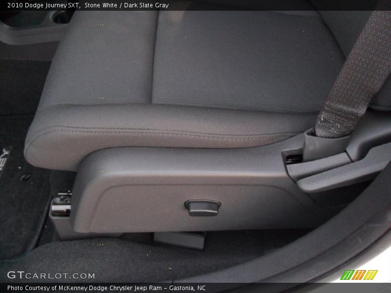 Stone White / Dark Slate Gray 2010 Dodge Journey SXT