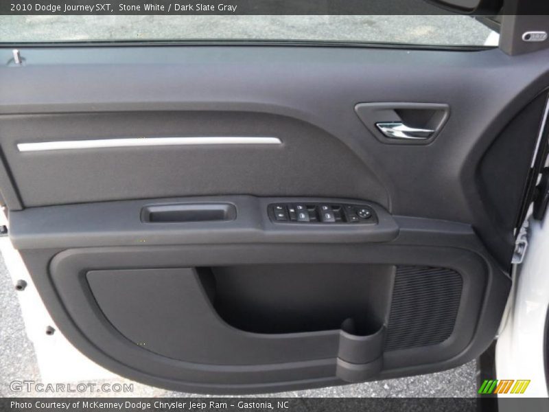Stone White / Dark Slate Gray 2010 Dodge Journey SXT