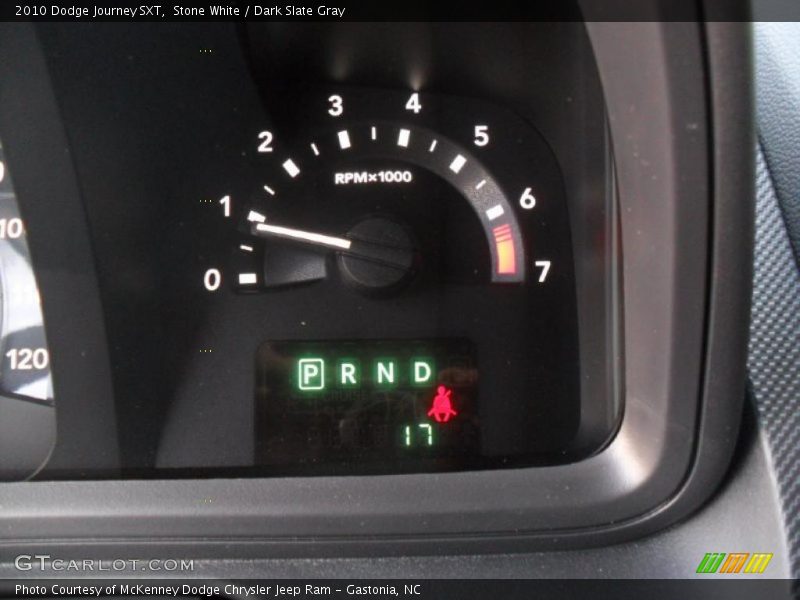 Stone White / Dark Slate Gray 2010 Dodge Journey SXT