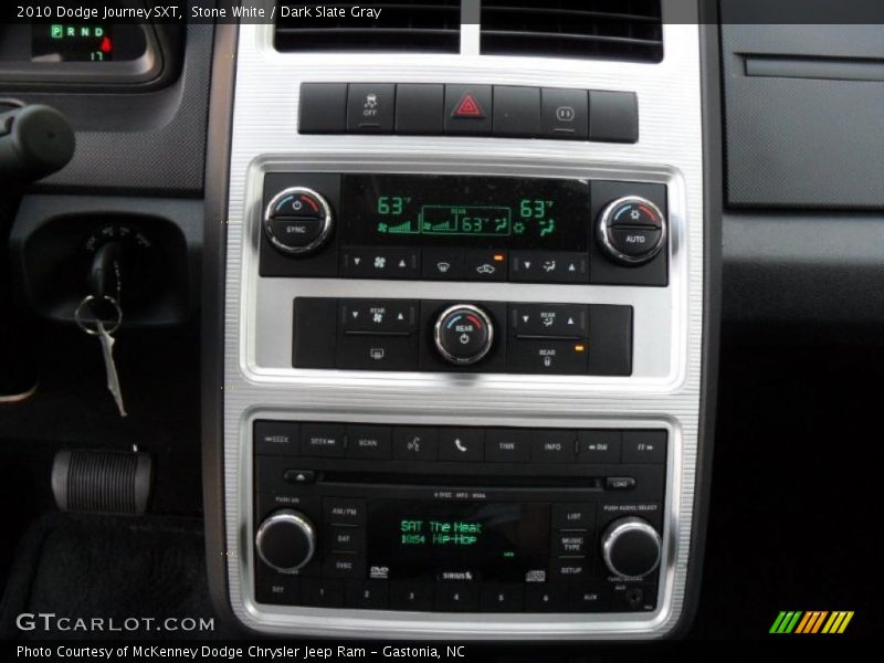 Stone White / Dark Slate Gray 2010 Dodge Journey SXT