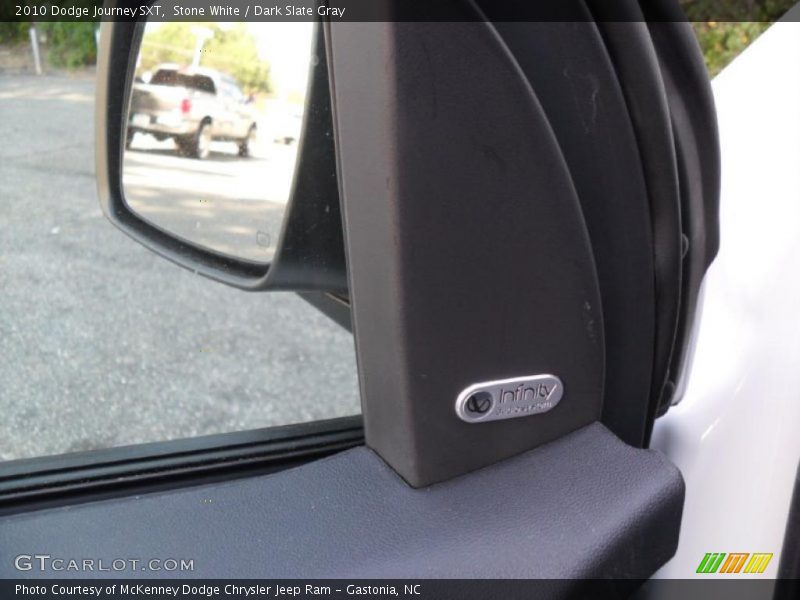 Stone White / Dark Slate Gray 2010 Dodge Journey SXT