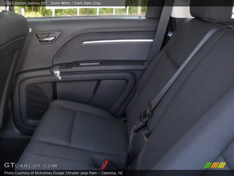 Stone White / Dark Slate Gray 2010 Dodge Journey SXT