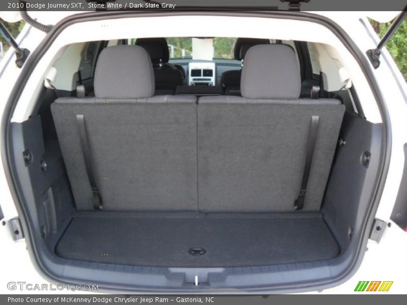 Stone White / Dark Slate Gray 2010 Dodge Journey SXT