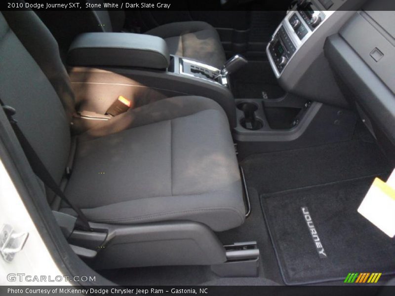 Stone White / Dark Slate Gray 2010 Dodge Journey SXT