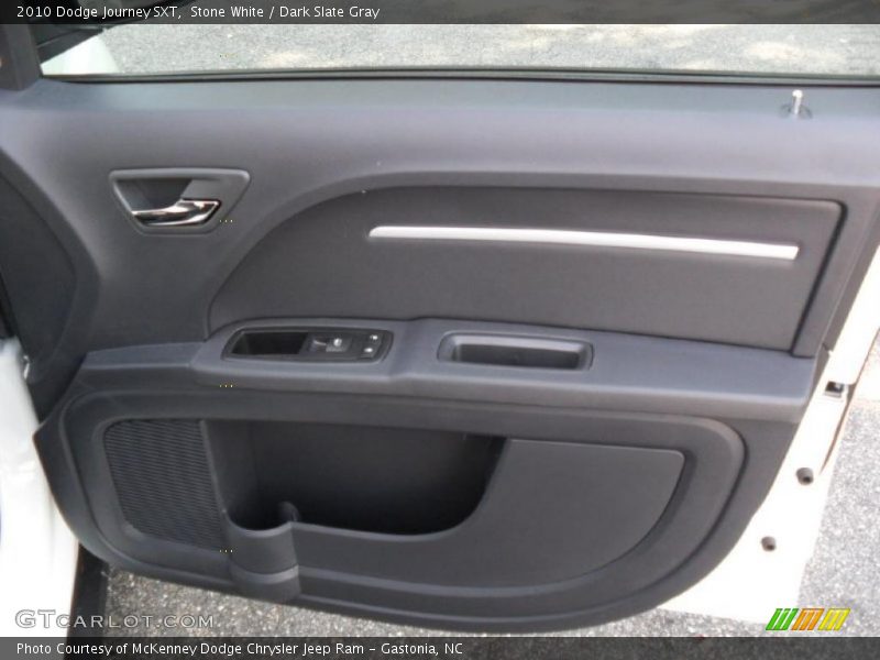Stone White / Dark Slate Gray 2010 Dodge Journey SXT