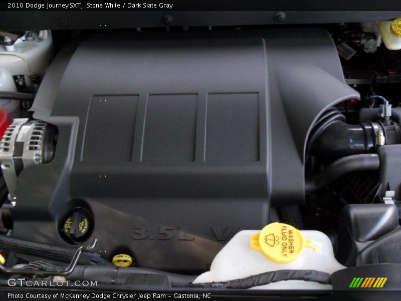 Stone White / Dark Slate Gray 2010 Dodge Journey SXT