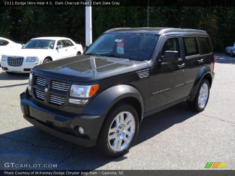 Dark Charcoal Pearl / Dark Slate Gray 2011 Dodge Nitro Heat 4.0