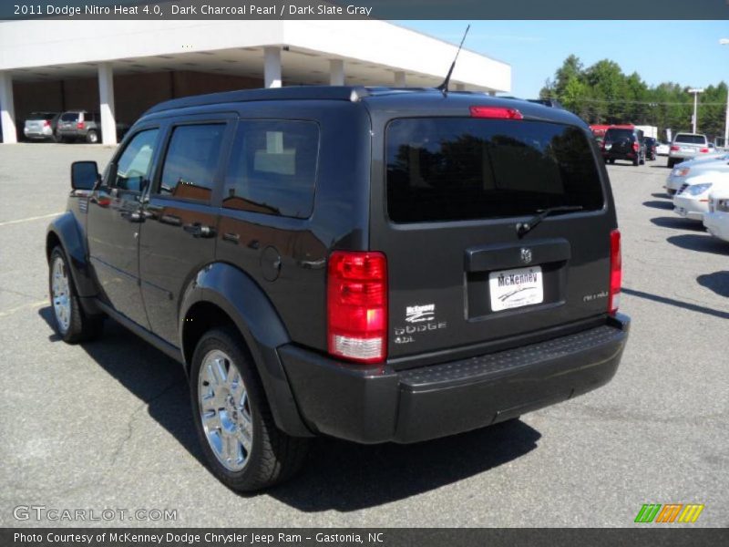 Dark Charcoal Pearl / Dark Slate Gray 2011 Dodge Nitro Heat 4.0