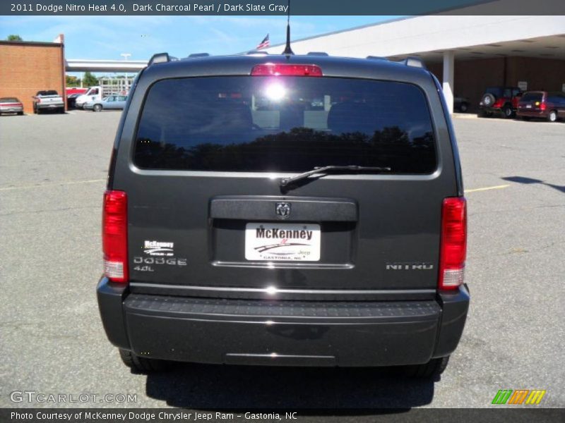 Dark Charcoal Pearl / Dark Slate Gray 2011 Dodge Nitro Heat 4.0