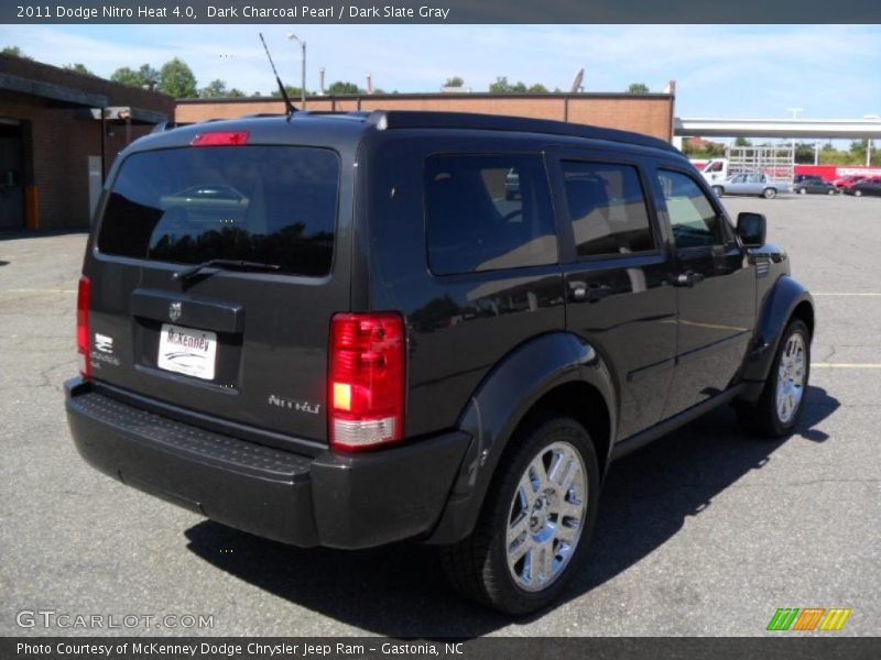 Dark Charcoal Pearl / Dark Slate Gray 2011 Dodge Nitro Heat 4.0