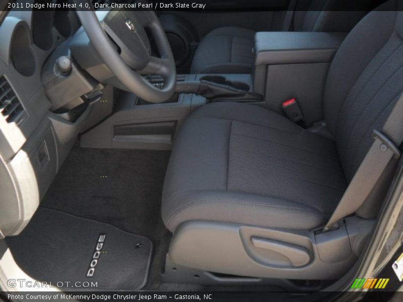 Dark Charcoal Pearl / Dark Slate Gray 2011 Dodge Nitro Heat 4.0