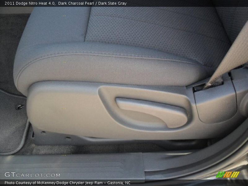 Dark Charcoal Pearl / Dark Slate Gray 2011 Dodge Nitro Heat 4.0